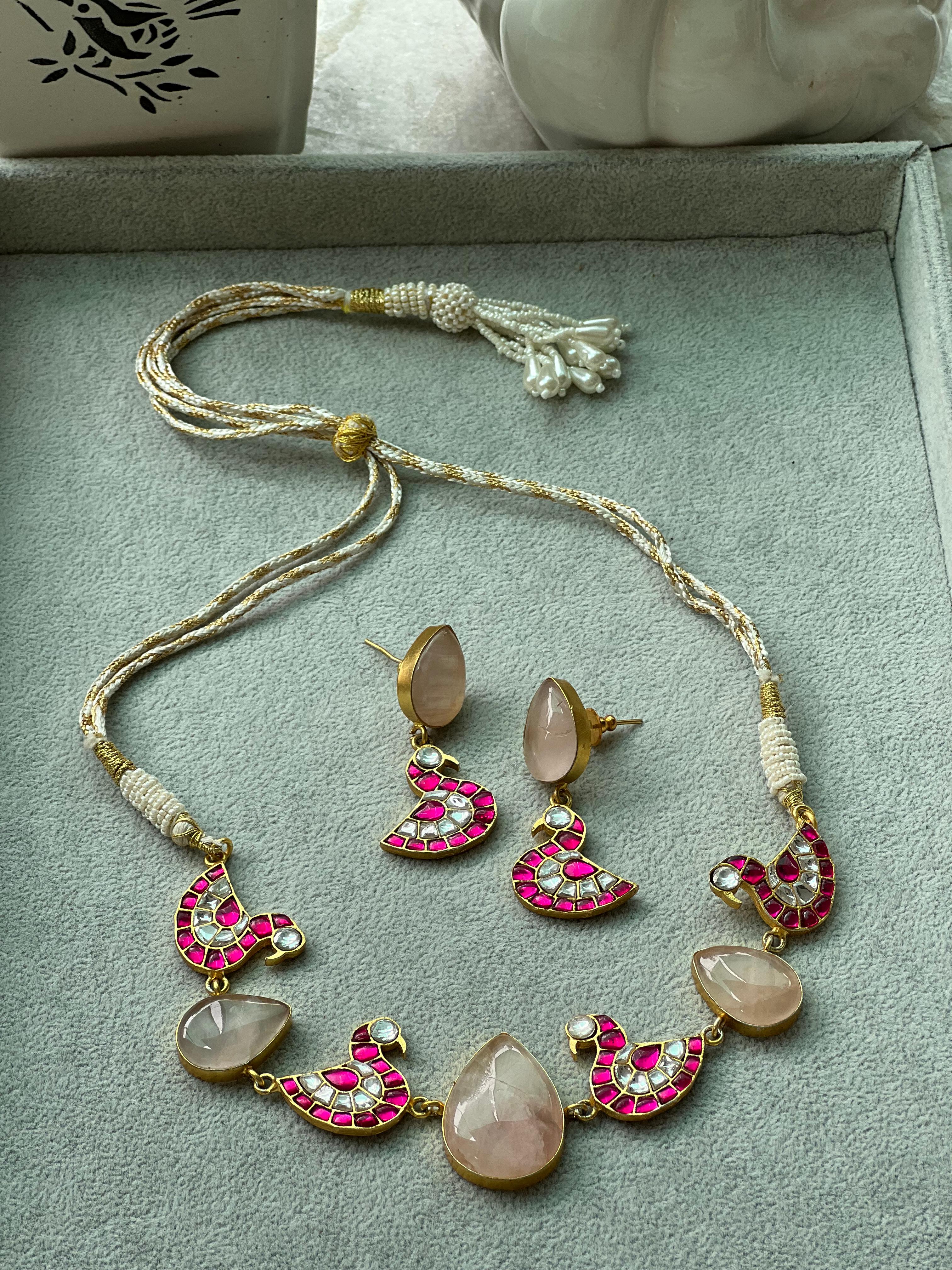 Ishq Ki Nishani - Rose quartz